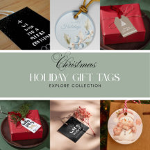 Christmas Holiday Gift Tags