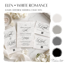 ELEN • White Romance Wedding