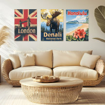 Vintage Travel Posters