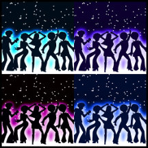 RETRO DANCE PARTY COLLECTION