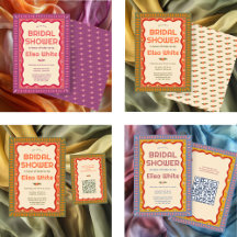 Retro Boho Fun Handmade Bridal Collection