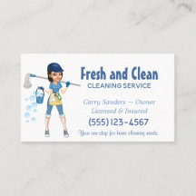 Cute Cleaning Service Maid Collection