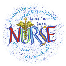 Long Term Care Nurse gifts & apparel