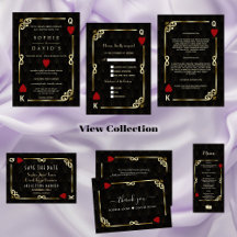 Casino Art Deco Gold Collection