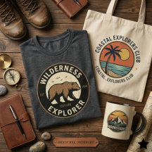 Coastal Explorers Club | Retro Vintage Travel 