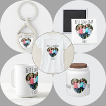 Simple Modern Best Grandma Ever Gifts