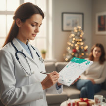 Custom Rx Prescription Pad for Doctors, Nurses 