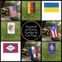 House, Garden, Car Flags & Accessories 