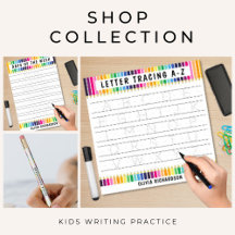 Kids Writing Practice Tools