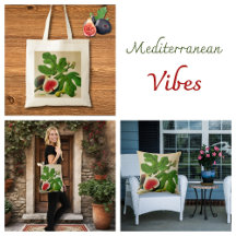 Vintage   fig    design - Mediterranean parties