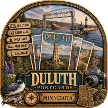 Duluth Minnesota Postcards/Gifts