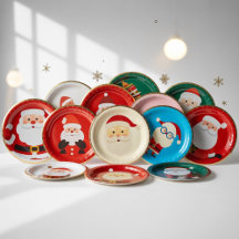 Festive Party Plates
