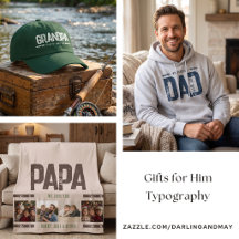Gifts for Him - Typography