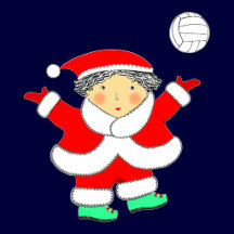 VOLLEYBALL HOLIDAY GEAR