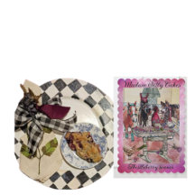 AWESOME BAKER OR TREATS MAKER STICKERS, APRONS, ET