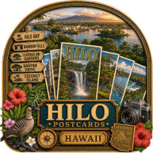 Hilo Hawaii Postcards/Gifts