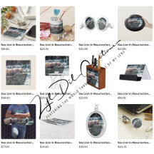 Gifts with sea lion In Resurrection Bay design