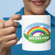 We Say Gay Cute Rainbow Pride Gifts