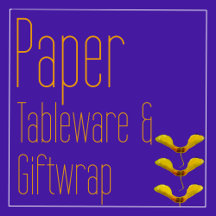 Paper Tableware & Wrapping Paper