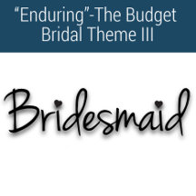 Enduring-The Budget Bridal Collection II