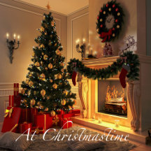 At Christmastime Piping Hot Chocolate