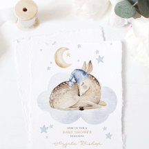 Cute Watercolor Sleeping Animals Collection