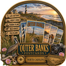 Outer Banks North Carolina Postcards/Gifts
