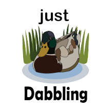 Mallard Duck- Just Dabbling