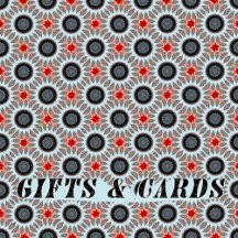 Bright Starburst Geometric Pattern