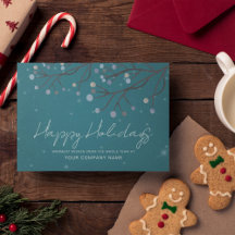 Custom-Branded Christmas Cards & Tags