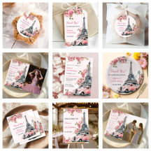 Eiffel Tower Birthday Party 2