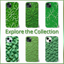 Green Color iPhone Cases