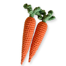 Crochet Carrots