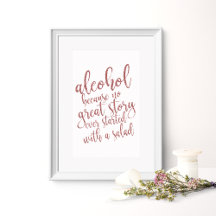 The Rose Gold Glitter 8x10 Wedding Signs