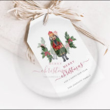 Nutcracker Christmas Party Invitation Suite