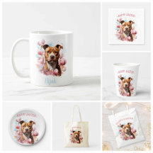 Easter Vibes - Staffordshire Bull Terrier -