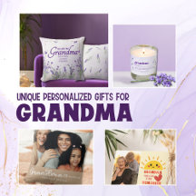  Personalized Gifts Made Just for Grandma