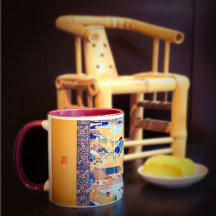 Chinese Longevity Tapestry