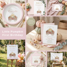 Little Pumpkin First Birthday 