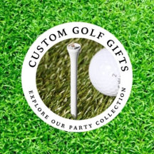 Custom Golf Gift: Golf Tees