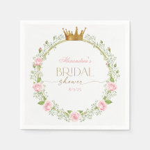 Bridal Shower Suite Blushing Bride