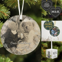 Wedding Anniversary Ornaments
