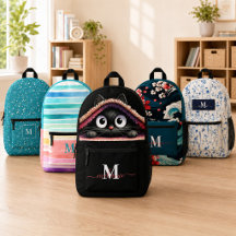 Stylish Personalized Backpacks for School