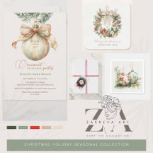 Christmas Holiday Seasonal Collection
