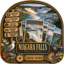 Niagara Falls New York Postcards/Gifts