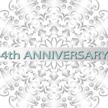4th Wedding Anniversary