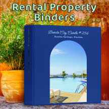 Rental Property Binders