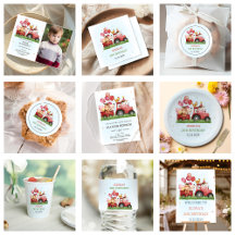 Farm Birthday Party 4