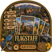 Flagstaff Arizona Postcards/Gifts