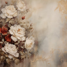 Totally Floral Totally Vintage Decoupage 